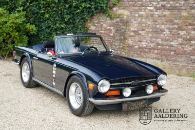 1973 Triumph TR6 Overdrive