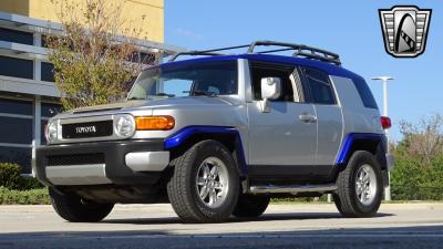 2007 Toyota FJ Cruiser