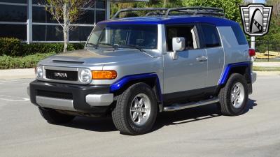 2007 Toyota FJ Cruiser