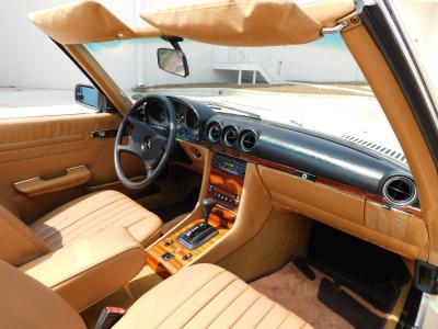 1983 Mercedes - Benz 380SL