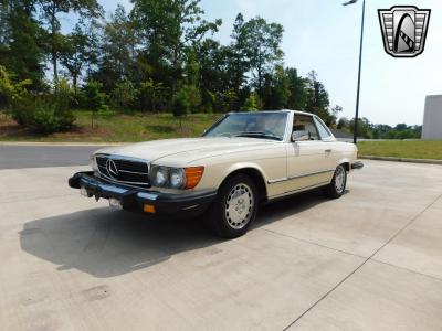 1983 Mercedes - Benz 380SL