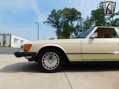 1983 Mercedes - Benz 380SL