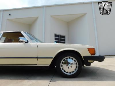 1983 Mercedes - Benz 380SL