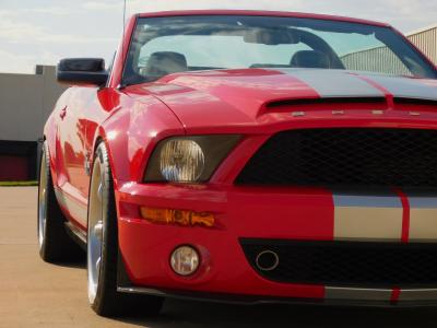 2007 Ford Mustang