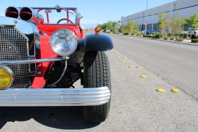 1929 Mercedes - Benz Gazelle