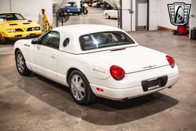 2002 Ford Thunderbird