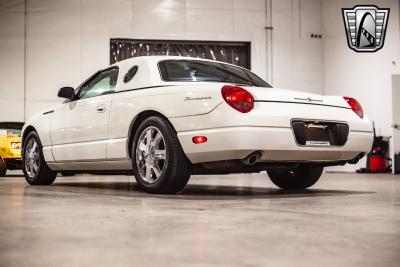 2002 Ford Thunderbird