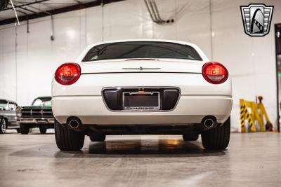 2002 Ford Thunderbird