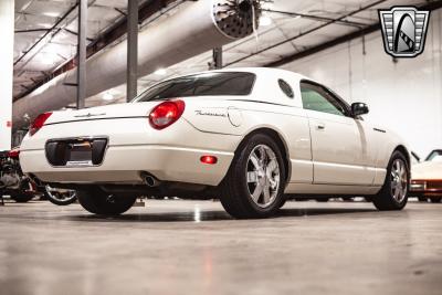 2002 Ford Thunderbird