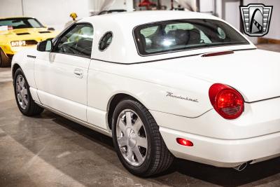 2002 Ford Thunderbird