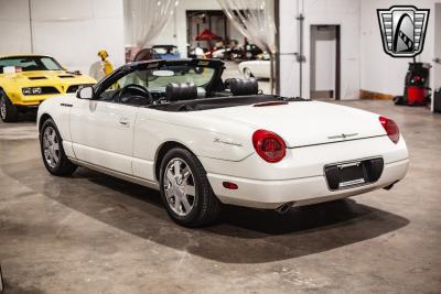 2002 Ford Thunderbird