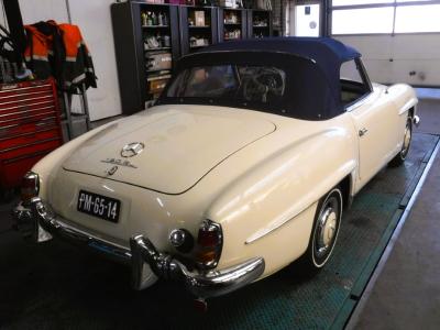 1960 Mercedes - Benz 190SL PERFECT