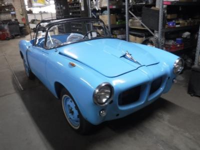 1957 Fiat 1200 TV blue 3204