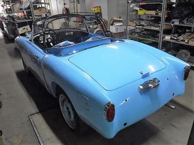 1957 Fiat 1200 TV blue 3204