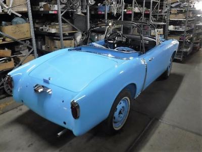 1957 Fiat 1200 TV blue 3204