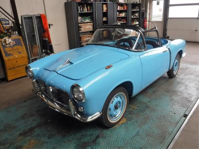 1957 Fiat 1200 TV blue 3204