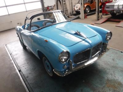 1957 Fiat 1200 TV blue 3204