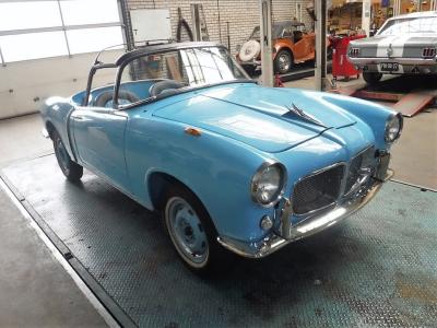 1957 Fiat 1200 TV blue 3204