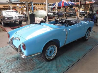 1957 Fiat 1200 TV blue 3204