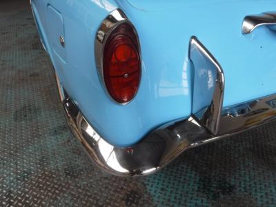 1957 Fiat 1200 TV blue 3204