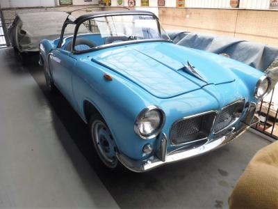 1957 Fiat 1200 TV blue 3204