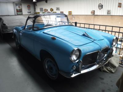 1957 Fiat 1200 TV blue 3204