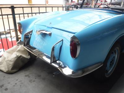 1957 Fiat 1200 TV blue 3204