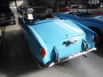 1957 Fiat 1200 TV blue 3204