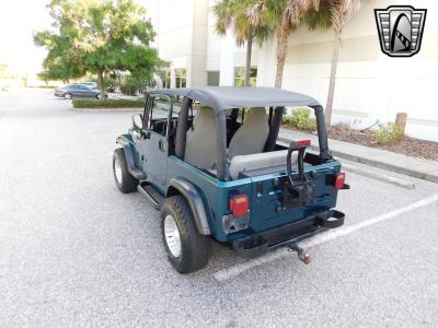 1995 Jeep Wrangler