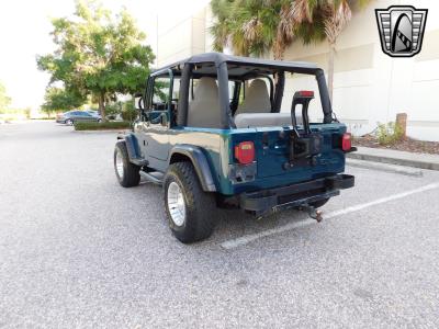 1995 Jeep Wrangler