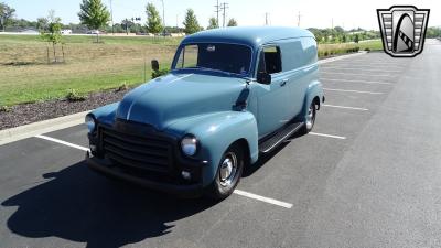 1954 GMC Panel Truck