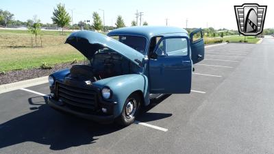 1954 GMC Panel Truck