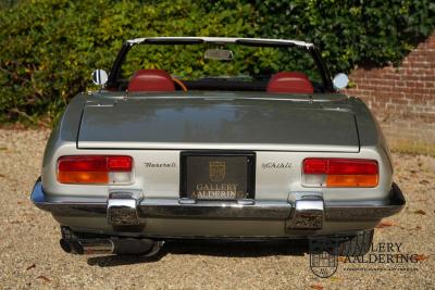 1970 Maserati Ghibli Spyder/spider 4.7