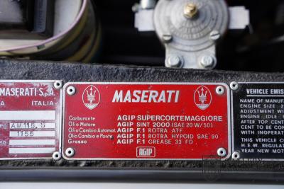 1970 Maserati Ghibli Spyder/spider 4.7