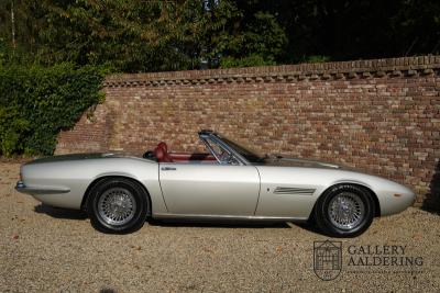 1970 Maserati Ghibli Spyder/spider 4.7