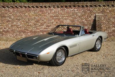 1970 Maserati Ghibli Spyder/spider 4.7