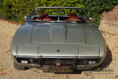 1970 Maserati Ghibli Spyder/spider 4.7