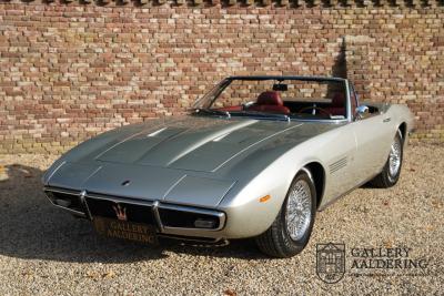 1970 Maserati Ghibli Spyder/spider 4.7