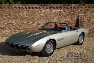 1970 Maserati Ghibli Spyder/spider 4.7