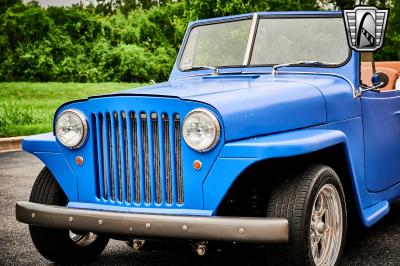 1948 Willys CJ-Series