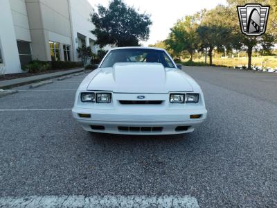 1986 Ford Mustang