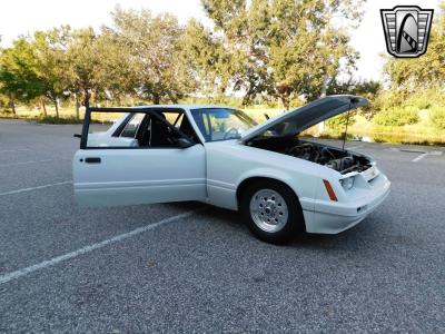 1986 Ford Mustang