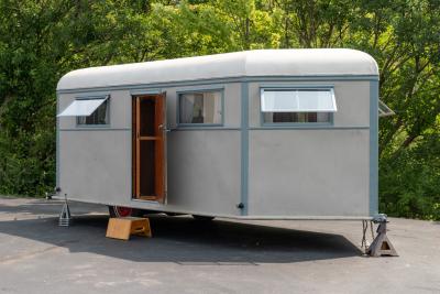 1938 Camper Trailer