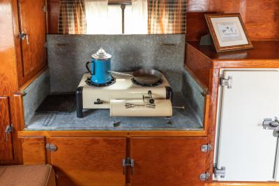 1938 Camper Trailer