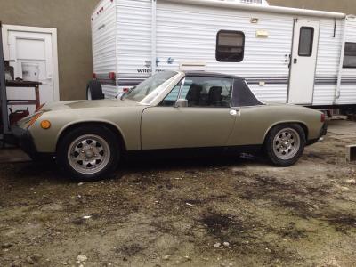 1974 Porsche 914 1.8 ltr