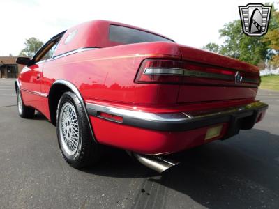 1989 Chrysler TC by Maserati