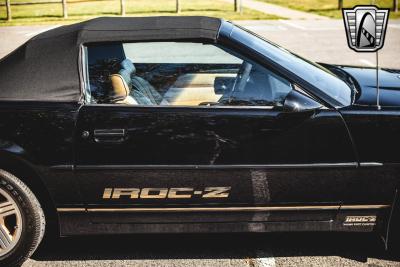 1988 Chevrolet Camaro