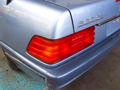 1992 Mercedes - Benz 500SL blue no. 59127