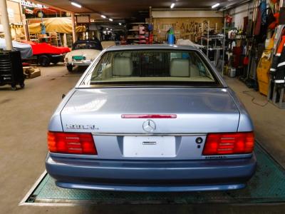 1992 Mercedes - Benz 500SL blue no. 59127