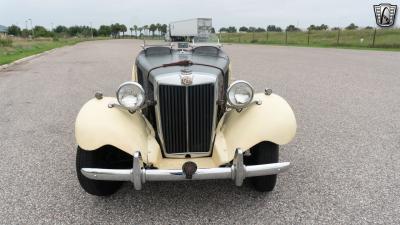 1952 MG TD